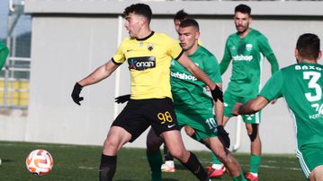 ΑΕΚ Β' - Λεβαδειακός 0-1: Τα highlights της αναμέτρησης