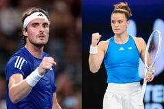 Πτώση στην παγκόσμια κατάταξη για Τσιτσιπά και Σάκκαρη