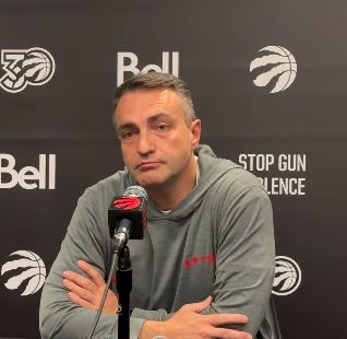 Ο προπονητής των Τορόντο Ράπτορς αποθεώνει τον Ζέλικο Ομπράντοβιτς(vid)