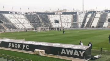 Η τελευταία προπόνηση του ΠΑΟΚ πριν αναχωρήσει για το Σαν Σεμπαστιάν