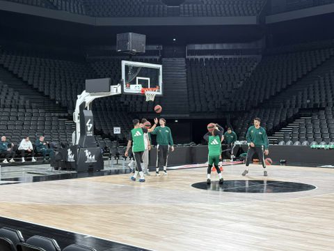 Το Sportal στην προπόνηση του Παναθηναϊκού εν όψει Βιλερμπάν (vid)