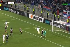 Ο Μερά με ωραία προσπάθεια έδωσε το προβάδισμα στη Λυών