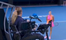 Απίστευτο περιστατικό με τη Σαμπαλένκα: Δέχθηκε ποινή για... γρύλισμα! (vid)