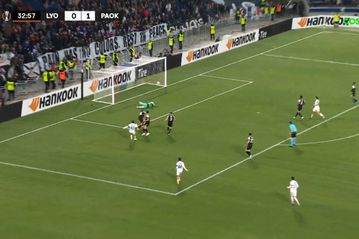 Ιδανικό πλασέ του Ιμπέρ για την ισοφάριση της Λυών