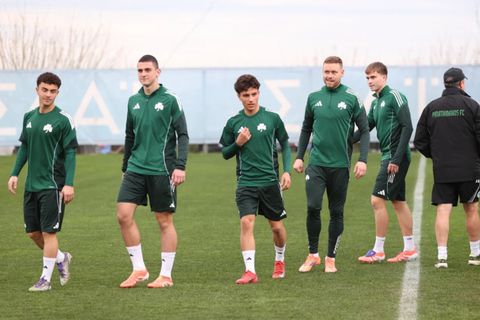 Στην αποστολή για Ρόμα ο γιος του Βύντρα και ο αδερφός του Καλοσκάμη: Το «who is who» των μικρών του Παναθηναϊκού