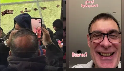 Απίστευτο σκηνικό: Οπαδός του Ολυμπιακού έκανε βιντεοκλήση στον Μπαρτζώκα από το Άμστερνταμ!