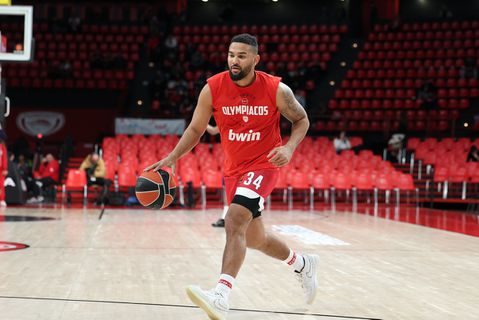 Αποθέωση για Τζόσεφ στο ΣΕΦ - Πήρε το χειροκρότημα στην προθέρμανση (vid)