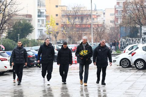 Η ΚΑΕ Άρης Betsson  τίμησε τη μνήμη των φίλων του ΠΑΟΚ (pics)