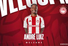 Επίσημα στον Ολυμπιακό ο Αντρέ Λουίζ