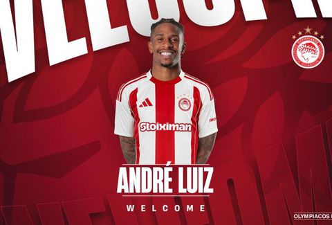 Επίσημα στον Ολυμπιακό ο Αντρέ Λουίζ