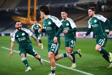 Ο Ταμπόρδα άνοιξε το σκορ με γκολάρα στο Παναθηναϊκός - Ρόμα και ξέσπασε (vid)