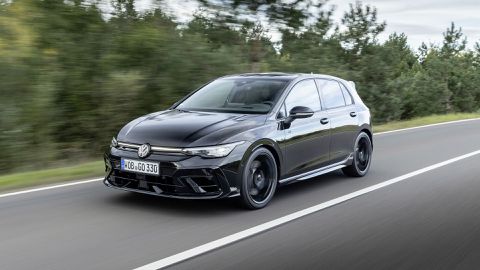 Volkswagen Golf R: Η κορυφαία έκδοση Black Edition με 333 ίππους