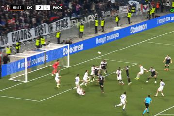 Ο Μεϊτέ με κεφαλιά ισοφάρισε για τον ΠΑΟΚ στη Γαλλία