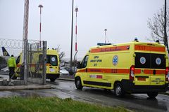 Προσγειώθηκαν στη Θεσσαλονίκη οι δύο τραυματίες του δυστυχήματος στη Ρουμανία