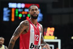 Ολυμπιακός - Μπαρτσελόνα: Ανησυχία για Ντόρσεϊ - Εσπευσμένα στα αποδυτήρια