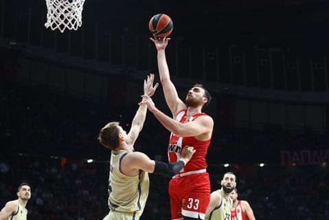 Πότε και με ποιον παίζει ο Ολυμπιακός για την 26η αγωνιστική της Euroleague