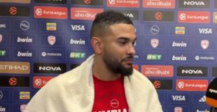 Κόρι Τζόσεφ στο Sportal: «Χρειάζομαι ακόμα χρόνο - H άμυνα ήταν το κλειδί»