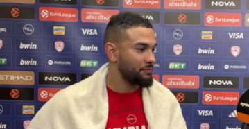 Κόρι Τζόσεφ στο Sportal: «Χρειάζομαι ακόμα χρόνο - H άμυνα ήταν το κλειδί»