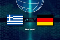 LIVE: ΕΛΛΑΔΑ - ΓΕΡΜΑΝΙΑ