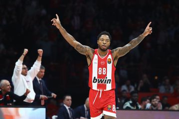 Η βαθμολογία της Euroleague μετά τη νίκη του Ολυμπιακού επί της Μπαρτσελόνα