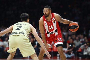 Τι έκανε ο Κόρι Τζόσεφ στο ντεμπούτο του με τον Ολυμπιακό στη EuroLeague