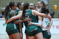 Κυριαρχικός ο Παναθηναϊκός έκανε το πρώτο βήμα για τα ημιτελικά του CEV Challenge Cup γυναικών