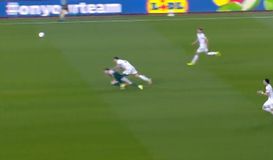 Έμεινε με δέκα παίκτες η Ρόμα κόντρα στον Παναθηναϊκό, αντίκρισε κόκκινη κάρτα ο Μαντσίνι