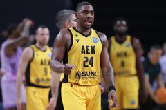 Ο Μπάρτλεϊ της ΑΕΚ στην κορυφαία πεντάδα της εβδομάδας του BCL