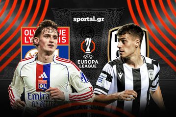 LIVE: ΛΥΩΝ - ΠΑΟΚ 