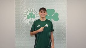 Το μήλο κάτω από την μηλιά θα πέσει: Επαγγελματικό συμβόλαιο στον Παναθηναϊκό ο Χριστόφορος Καραγκούνης