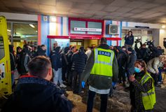 Στου Παπαγεωργίου οι δύο τραυματίες φίλοι του ΠΑΟΚ (pics)