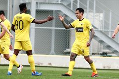 Η ΑΕΚ Β' με Αραούχο «έριξε» τον Απόλλωνα Πόντου - Ο Δαρέλας έδωσε τη νίκη στον ΠΑΟΚ Β'