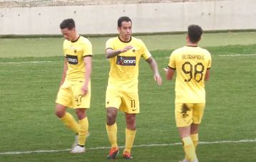 Ο Αραούχο με κεφαλιά άνοιξε το σκορ για την ΑΕΚ Β' (vid)