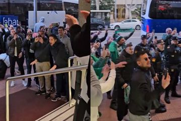 «Ντόπες» από τους φίλους του Παναθηναϊκού στο ξενοδοχείο στη Μαδρίτη (vid)