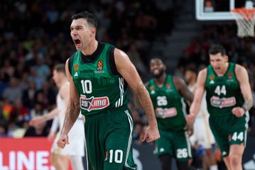 «Βασιλιάς» στη Μαδρίτη ο Παναθηναϊκός AKTOR, διέλυσε τη Ρεάλ κι έστειλε μήνυμα σε όλη την Ευρώπη