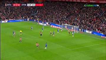 Πανζουρλισμός στο Σαν Μαμές: Ο Ινιάκι Γουίλιαμς με σουτ «οβίδα» έκανε το Αθλέτικ Μπιλμπάο - Ατλέτικο Μαδρίτης 1-0