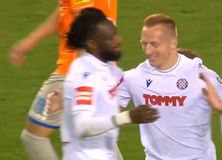 Ο Κλαϊνχάισλερ πέτυχε το πρώτο του τέρμα με την Χάιντουκ (vid)