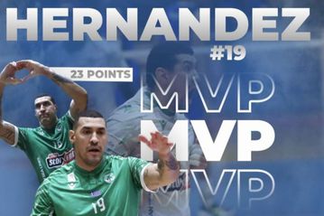 Ο Φερνάντο Ερνάντεζ MVP της 17ης αγωνιστικής της Volley League