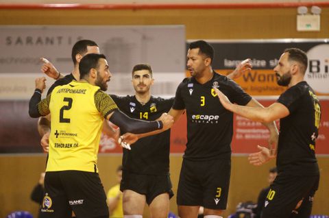 Η ΑΕΚ επέστρεψε στη Volley League!