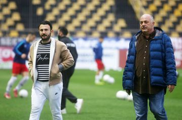 Με Καρυπίδη στη σύσκεψη για τον τελικό ο Άρης