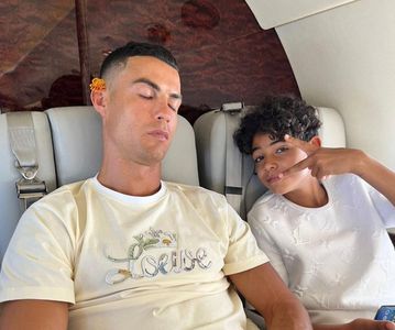 Τα... καψόνια του Κριστιάνο Ρονάλντο στον γιο του - Διατροφή, διάδρομος και κρύα ντουζ