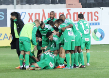 Σύνθημα παραμονής από τους παλαίμαχους του Λεβαδειακού