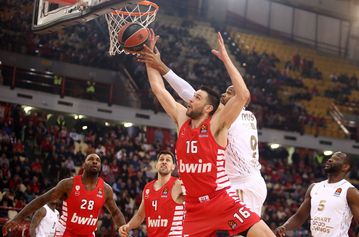 Η βαθμολογία της Euroleague: Πήραν το πλεονέκτημα και παλεύουν για την πρωτιά Ολυμπιακός και Ρεάλ