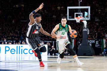 Η βαθμολογία της Euroleague μετά τη νίκη του Παναθηναϊκού κόντρα στη Βίρτους