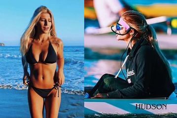 Η σταρ του Boat Race, Σαβάνα Αντάμο, «σαρώνει» και στο Instagram (pics)