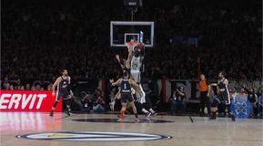 Το... πειρατικό μήνυμα του Κέντρικ Ναν μετά το buzzer beater στην Μπολόνια: «Προσηλωμένοι στον στόχο»