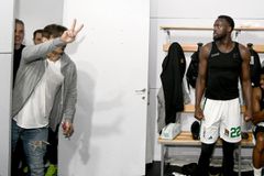 Στα αποδυτήρια του Παναθηναϊκού AKTOR ο Γιαννακόπουλος - Το μήνυμα που έστειλε στους παίκτες (vid)