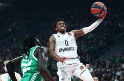 MVP της 32ης αγωνιστικής ο Τι Τζέι Σορτς μετά το... παραλίγο triple-double κόντρα στον Παναθηναϊκό