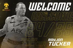 Η ΑΕΚ ανακοίνωσε την απόκτηση του Ρέιζον Τάκερ