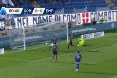 Ο Δουβίκας έδωσε προβάδισμα στην Κόμο μετά από ωραία συνεργασία των συμπαικτών του (vid)